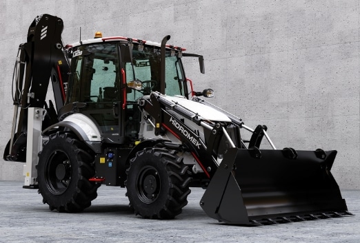 Traktorbagr Hidromek 102B K4 Supra